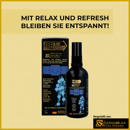  Relax & Refresh Mommy´s Gelee goldener Hintergrund